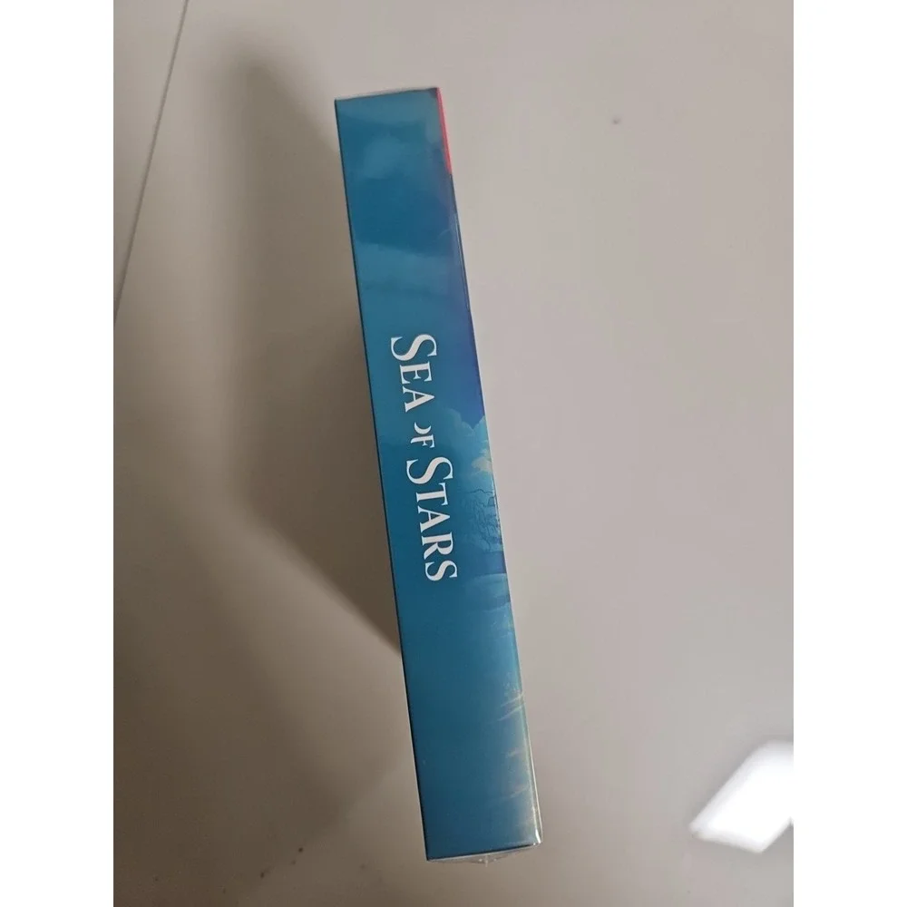 NEW‎ SEA OF STARS Soundtrack CD Sticker Nintendo Switch Game Multi-Language CIB